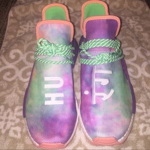 nmd hu holi chalk coral